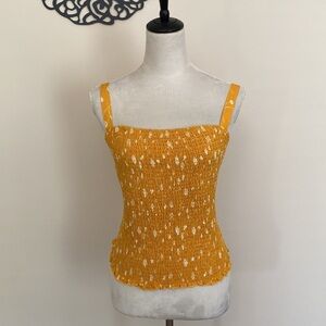 NWT Torrid Pretty Dandelion Floral Smocked Top